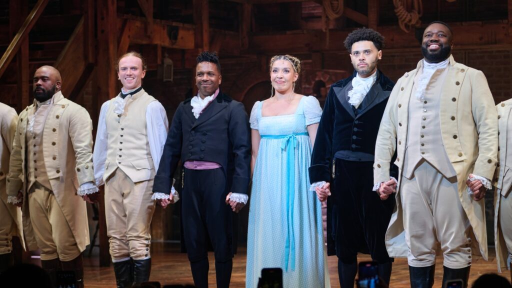 'Hamilton' Hits Record $4.9 Million
