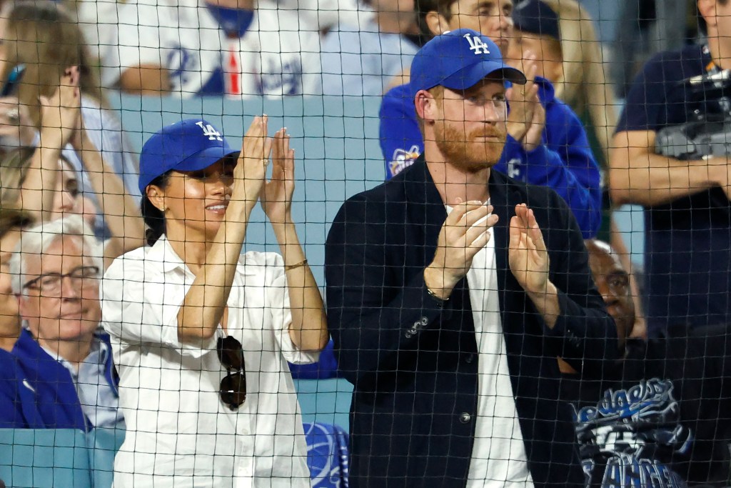 Meghan Markle and Prince Harry 