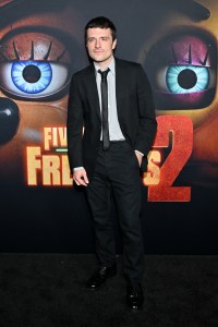 Josh Hutcherson at Universal Pictures' "Five Nights at Freddy's 2" Los Angeles Premiere held at TCL Chinese Theatre on December 02, 2025 in Los Angeles, California. (Photo by Michael Buckner/Variety via Getty Images)