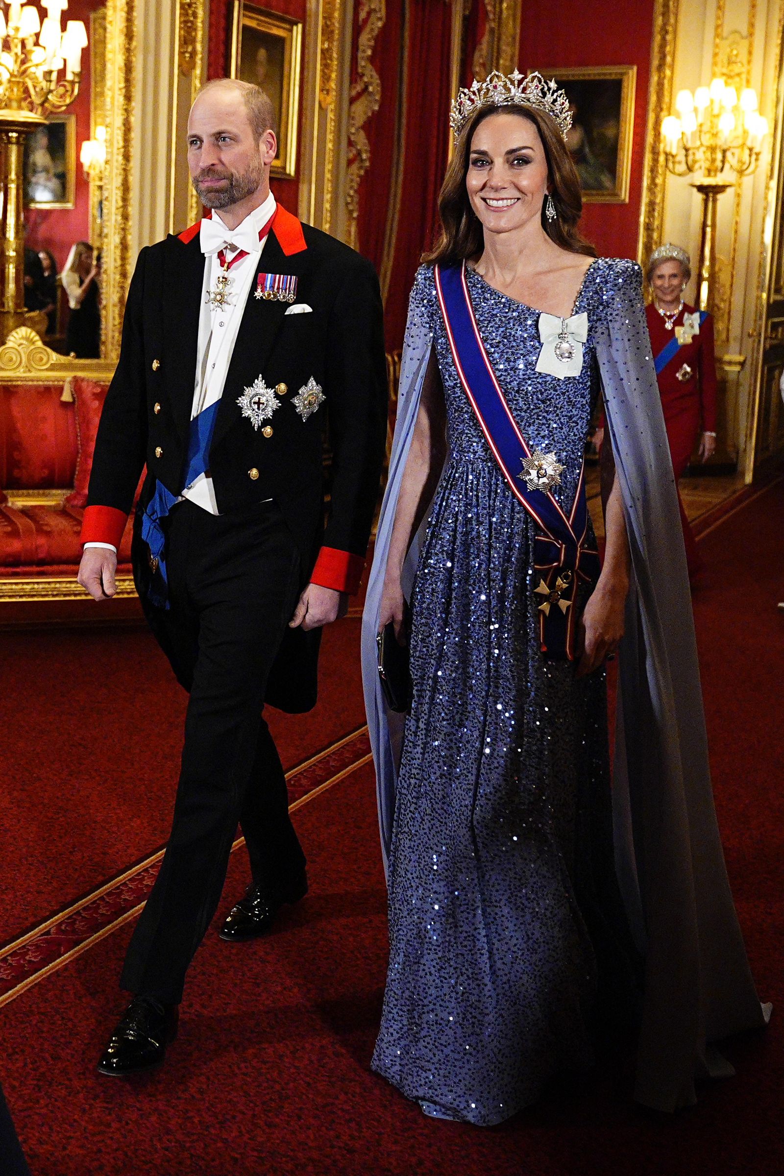 Image may contain Prince William Duke of Cambridge Irena Szewińska Person Adult Wedding Clothing and Coat