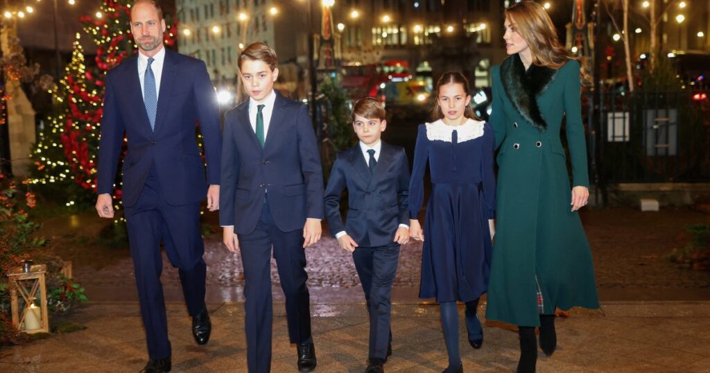 New Royal Family Christmas Card