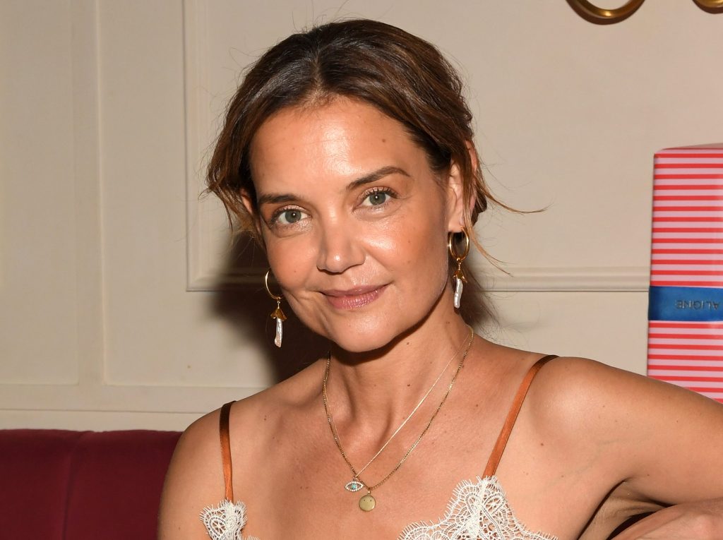 Katie Holmes’ Lacy, Daring Look Is the Perfect Spin on Holiday Fashion Katie Holmes’ Lacy, Daring Look Is the Perfect Spin on Holiday Fashion
