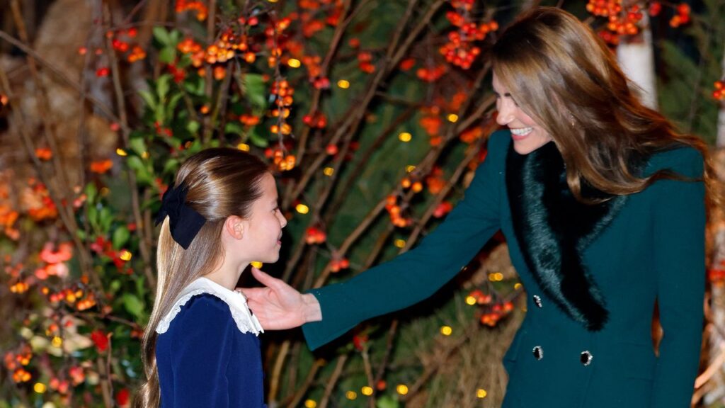 Watch Kate Middleton Perform a Duet With Her Daughter Charlotte as a Surprise Christmas Eve Gift