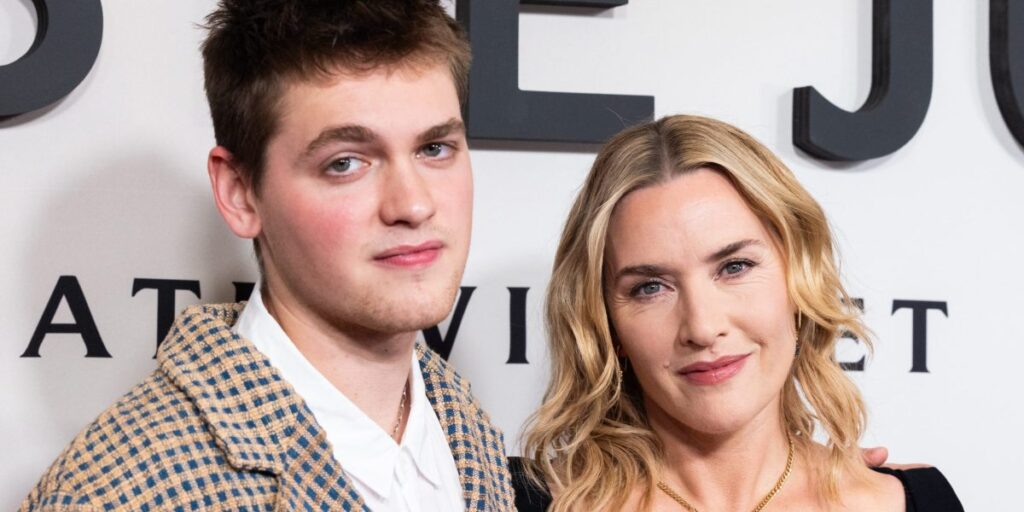 Her two Gen Z children have starred in her films, but Oscar award-winning actress Kate Winslet says nepo baby allegations are ‘silly’
