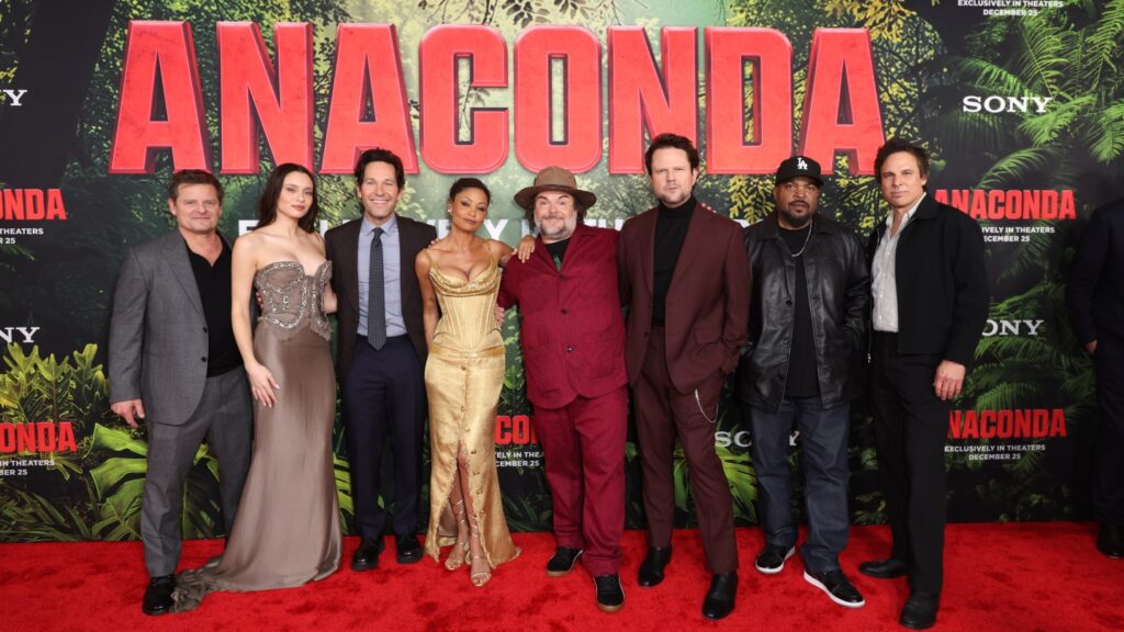 Paul Rudd Celebrates Ice Cube’s Approval of New 'Anaconda' Movie