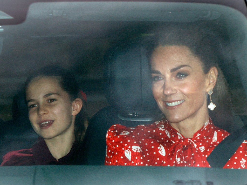 Princess Charlotte Was Her Mom’s Mini-Me in Matching Christmas Bows