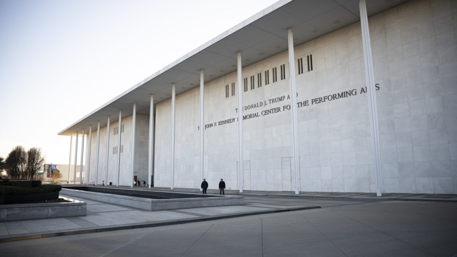 Kennedy Center Altered Rules Ahead of Trump-Inspired Name Change Kennedy Center Altered Rules Ahead of Trump-Inspired Name Change
