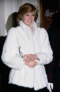 LONDON, UNITED KINGDOM - DECEMBER 13:  Princess Diana During A Visit To The Royal Opera House  (Photo by Tim Graham Photo Library via Getty Images)