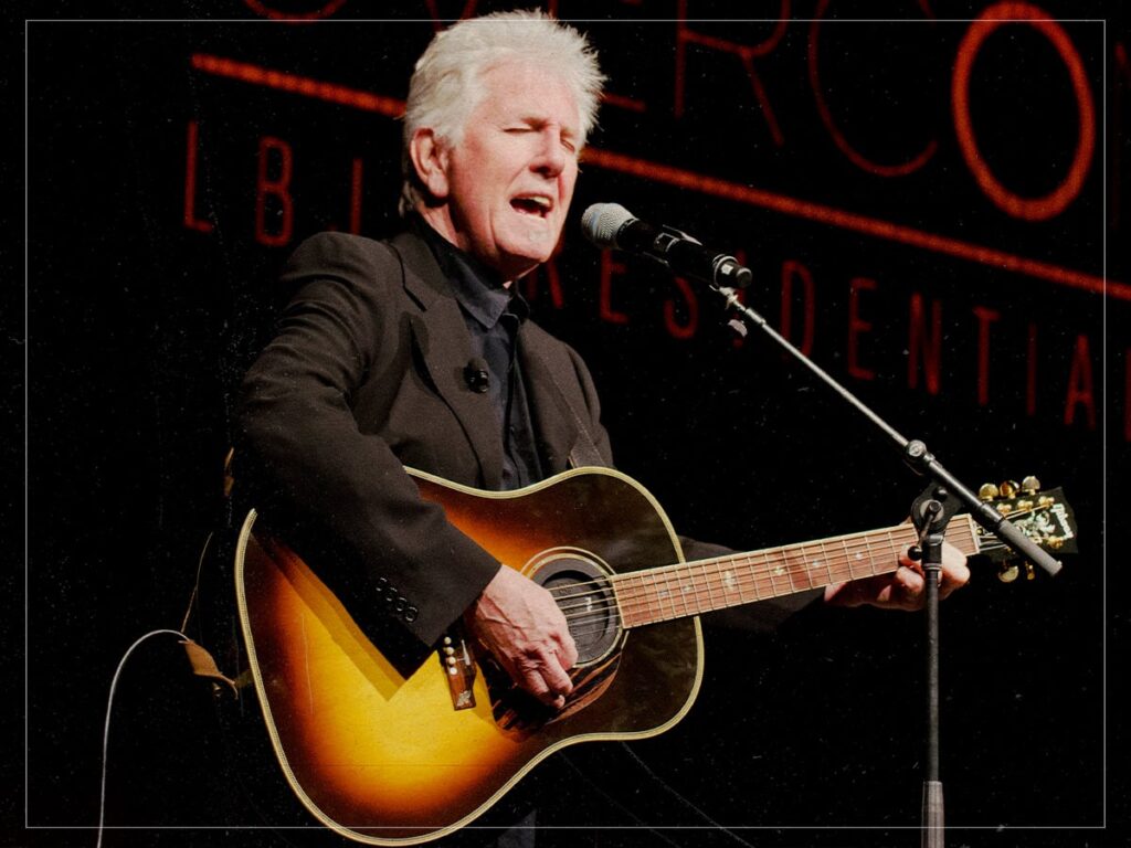 The greatest voice in the world, according to Graham Nash The one and only singer Graham Nash said matched Elvis Presley