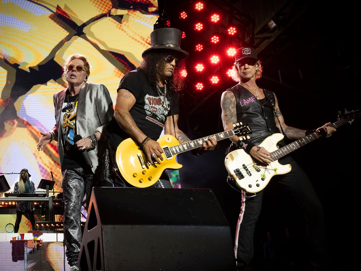 Guns N' Roses - Axl Rose - Slash - Duff McKagan - 2025
