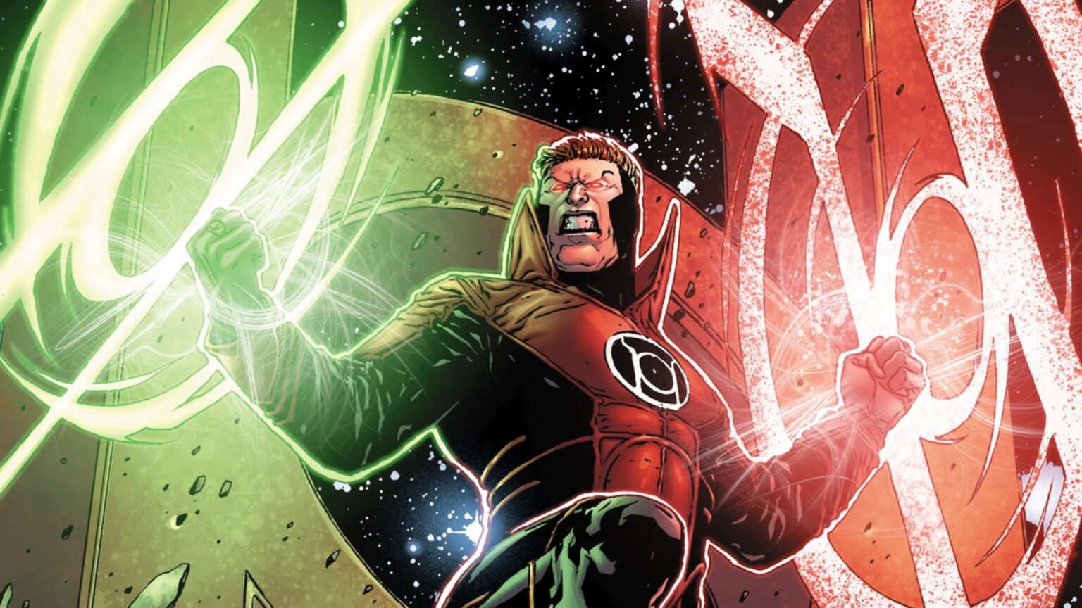 The DCU's First Green Lantern Returns in Both His Best and Worst Forms At Once