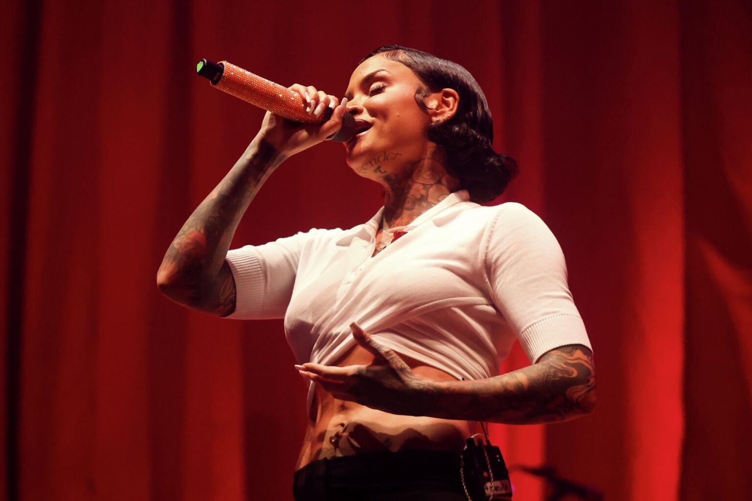 Oakland singer Kehlani says she received ‘highly organized’ death threats over Palestine support