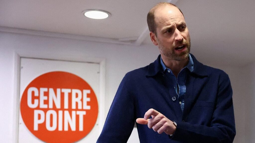William plans to take son George to help the homeless at London charity