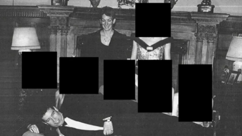 Epstein photos show Prince Andrew lying across laps of five women, deepening royal fa