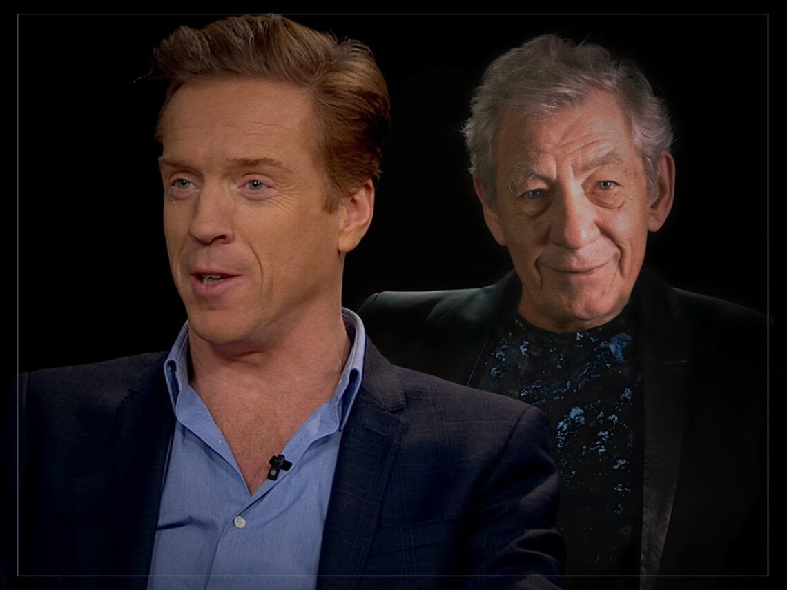 How Damian Lewis made an enemy of Ian McKellen- I am hugely embarrassed
