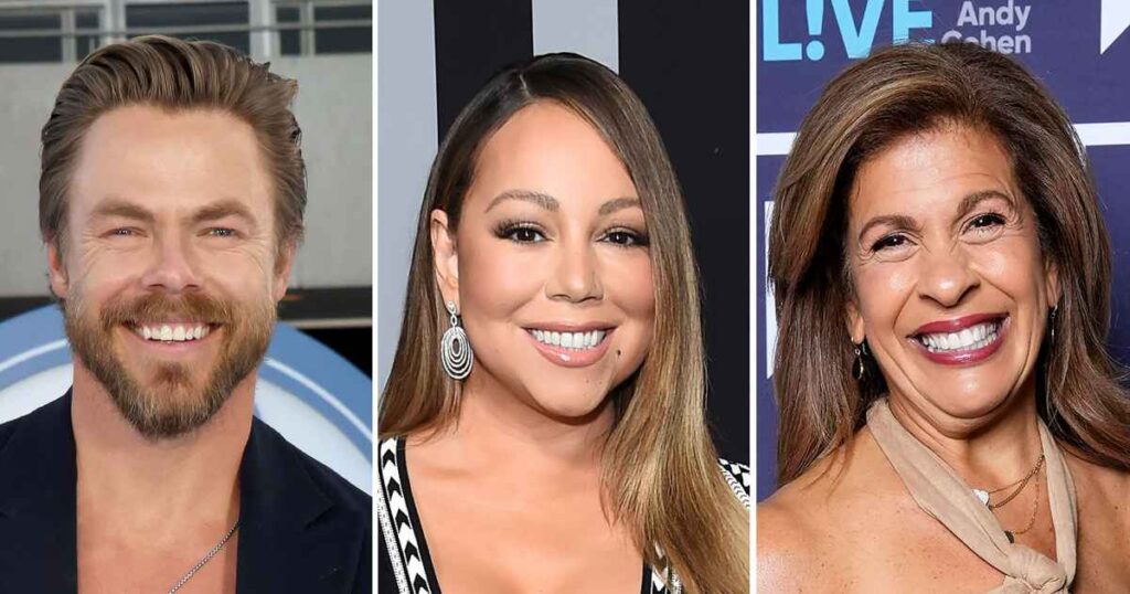 Stars Celebrate Christmas 2025: Mariah Carey, Hoda Kotb, More Stars Celebrate Christmas 2025: Mariah Carey, Hoda Kotb, More