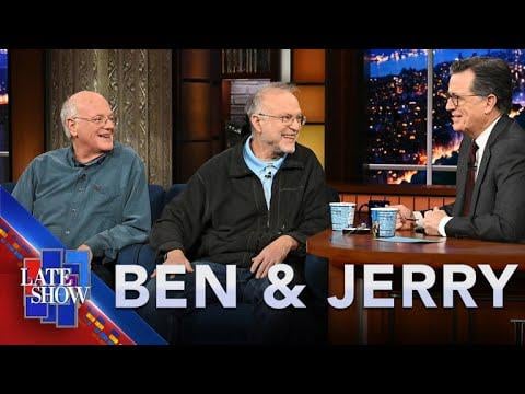 Stephen Colbert and Ben & Jerry have been able to donate $7.4M to charity with their AmeriCone Dream ice cream proceeds
