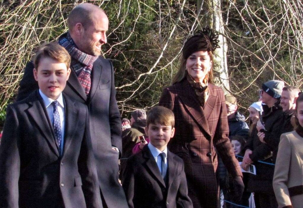 Princess of Wales chats with well-wishers on Christmas Day walkabout at Sandringham