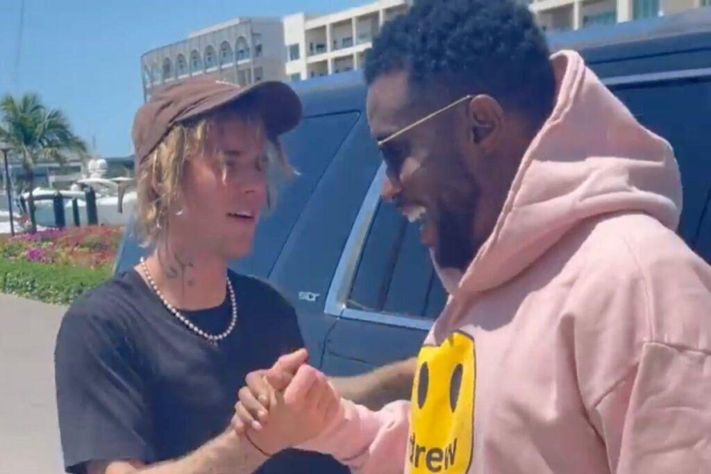 Justin Bieber Allegedly Froze When Confronted About Diddy Documentary: 'Don't Ask Me About That Man'