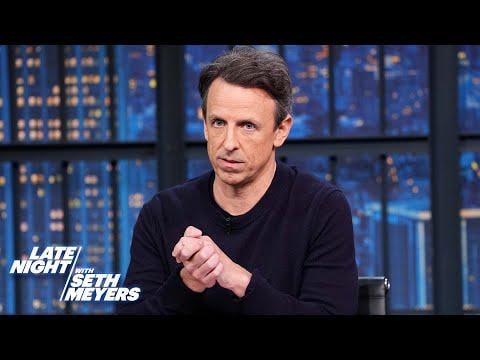 Seth Meyers remembers Rob Reiner