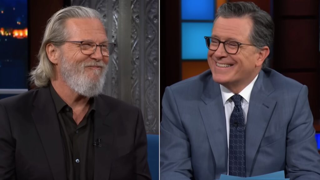Jeff Bridges’ Colbert Questionert Is An Absolute Joy Jeff Bridges' Colbert Questionert Is An Absolute Joy