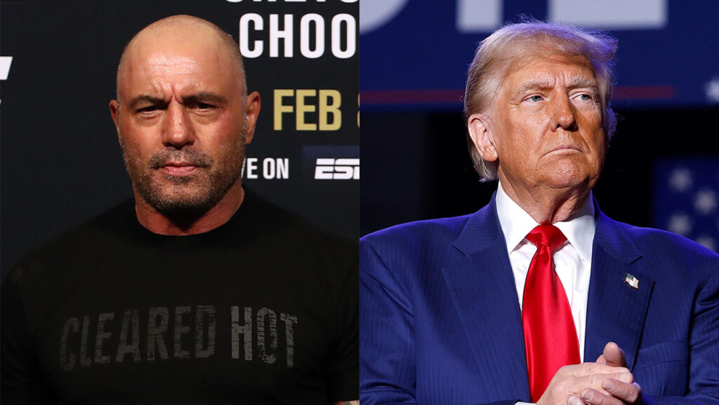 Joe Rogan Slams Trump for Attacking Rob Reiner After His Death Joe Rogan and Donald Trump
