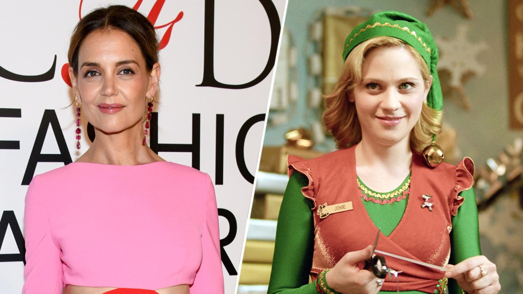 Zooey Deschanel Recalls Losing 'Elf' Role To Katie Holmes At First