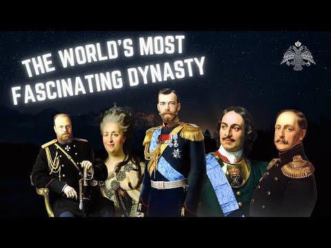 The Romanovs in 11 Minutes – Rise, Power and Fall of Russia’s Last Dynasty