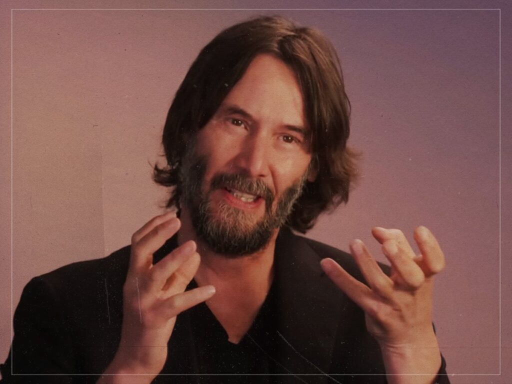 The 1996 co-star Keanu Reeves knew was out of his league The maestro who shaped Keanu Reeves' bass playing style