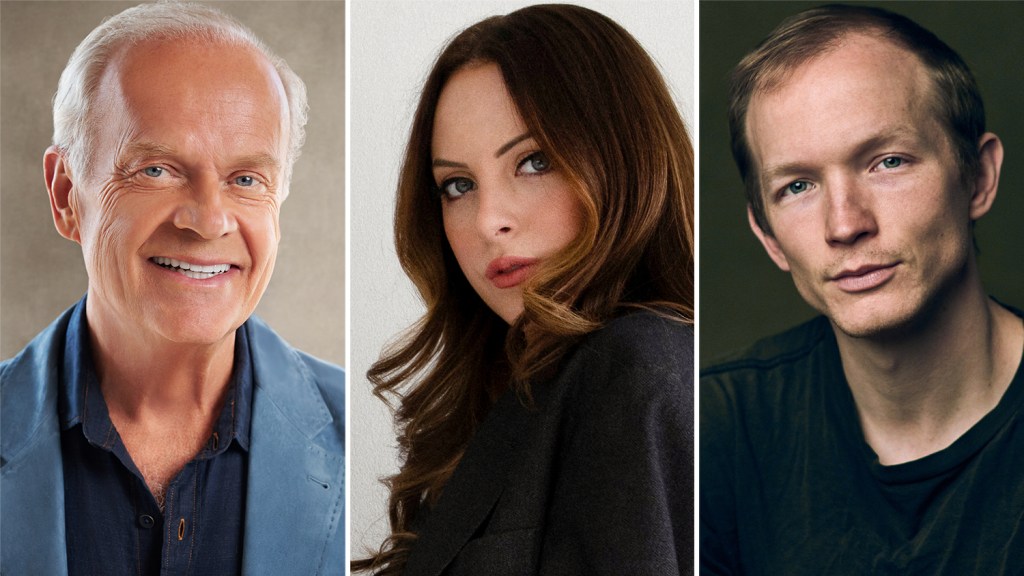 Kelsey Grammer & Jefferson White Join ‘The Hunting Party’ Kelsey Grammer & Jefferson White Join 'The Hunting Party'