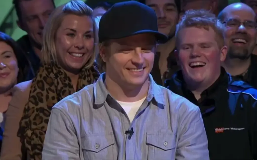 Top Gear producer lost his cool and told off Kimi Räikkönen when he appeared on the show Top Gear producer lost his cool and told off Kimi Räikkönen when he appeared on the show