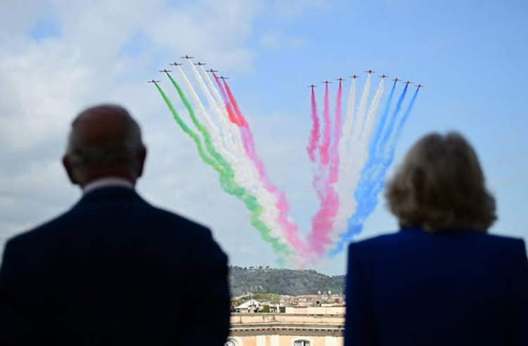 This royal event proved to be picture perfect