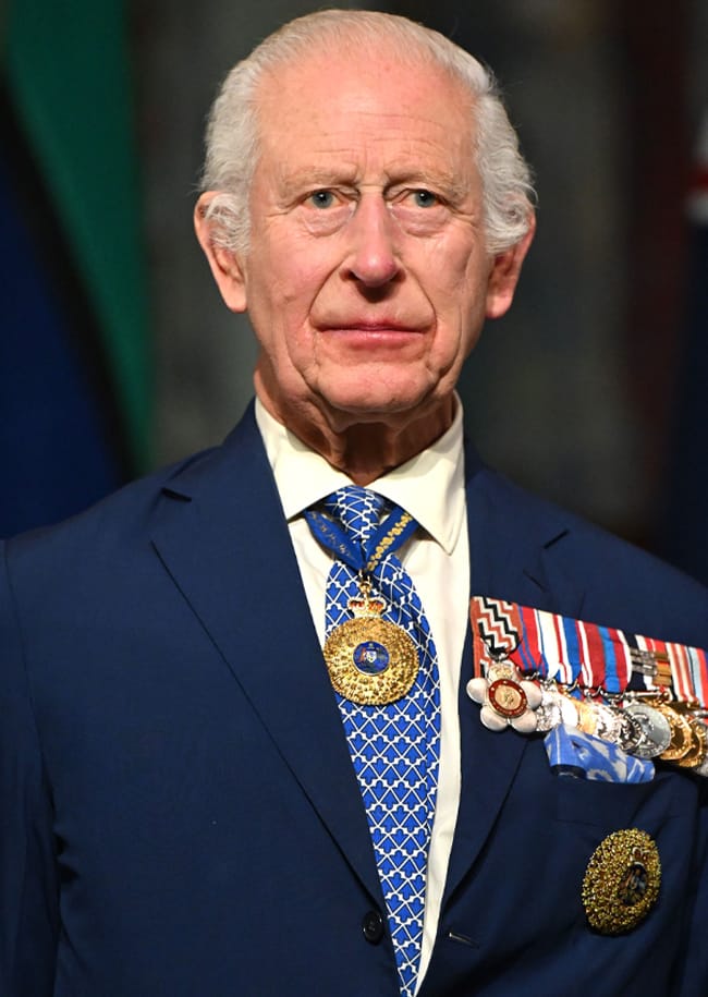 King Charles in Australia