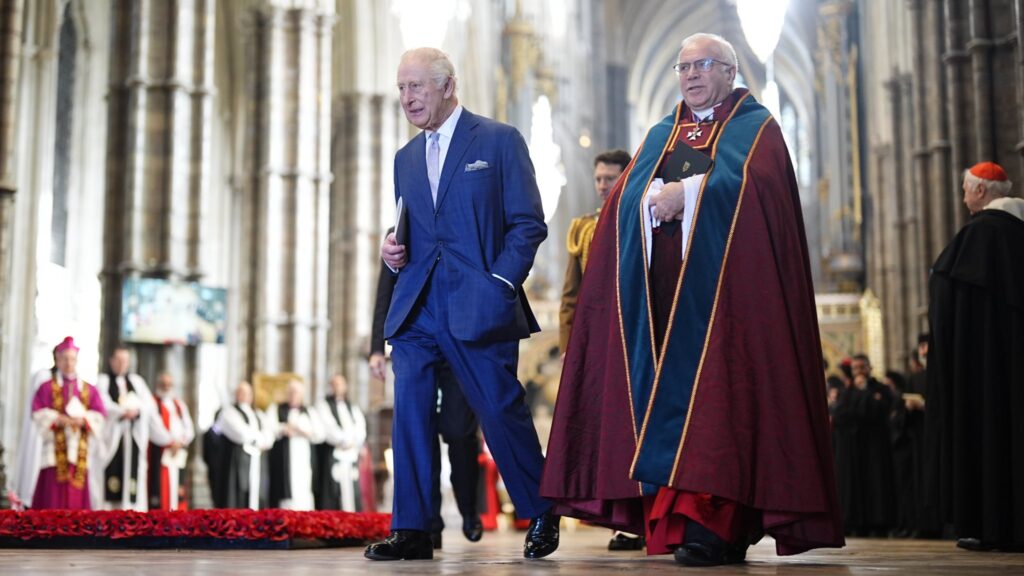 King Charles sends Christmas wishes to persecuted Christians at special Advent service King Charles sends Christmas wishes to persecuted Christians at special Advent service