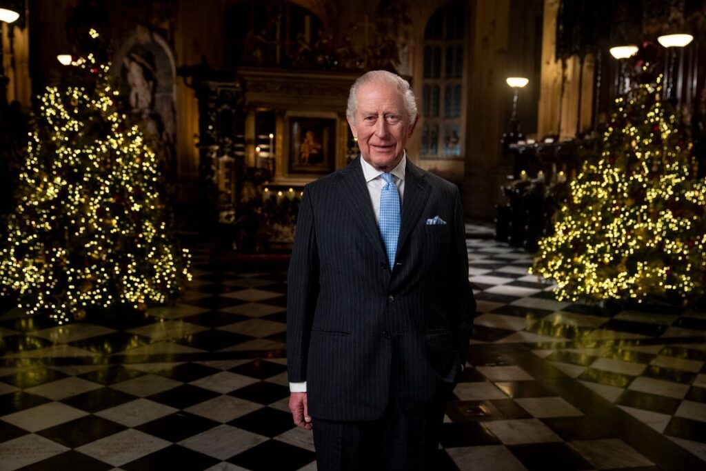 King Charles’ Christmas broadcast will be staged outside a royal residence