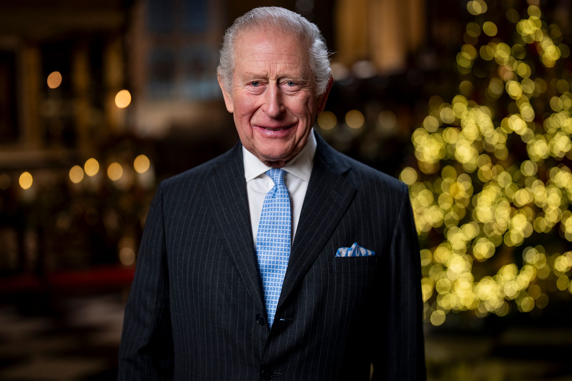 The King’s message is one of the rare occasions where the monarch can voice personal views without government advice