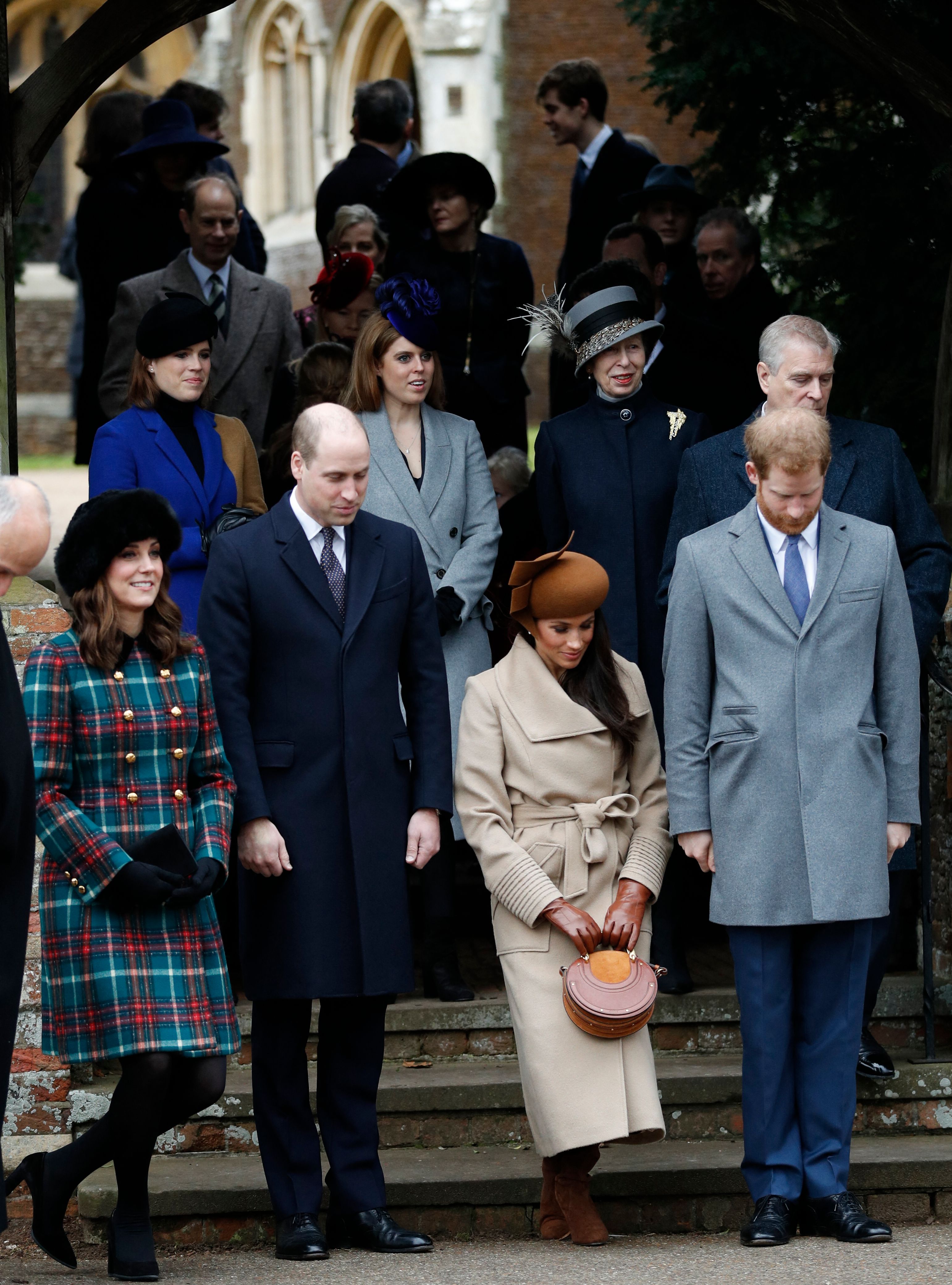 The Royal Family at Christmas 2017