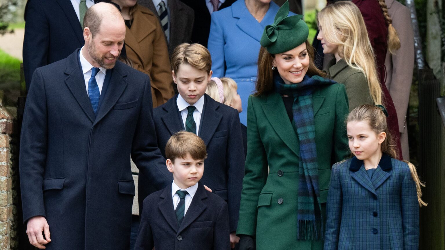Royal rule George, Charlotte and Louis don’t follow at Carole’s Royal rule George, Charlotte and Louis don't follow at Carole's