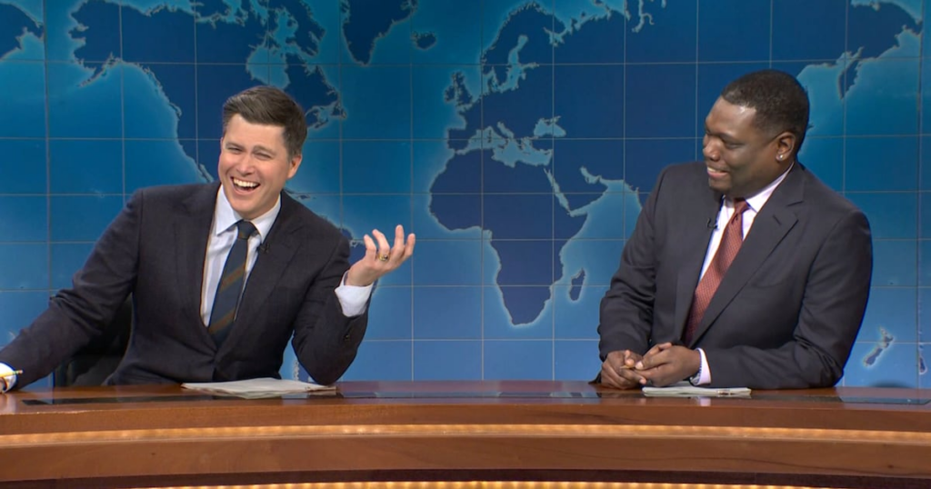 Colin Jost Humiliated With Brutal Scarlett Johansson Prank on ‘SNL’ Colin Jost Humiliated With Brutal Scarlett Johansson Prank on ‘SNL’