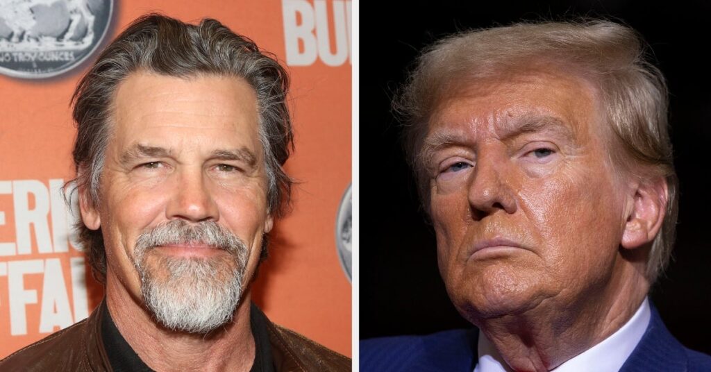 Josh Brolin Revealed All About His Past Friendship With Trump, And It's…Interesting – BuzzFeed Josh Brolin Revealed All About His Past Friendship With Trump, And It's...Interesting - BuzzFeed
