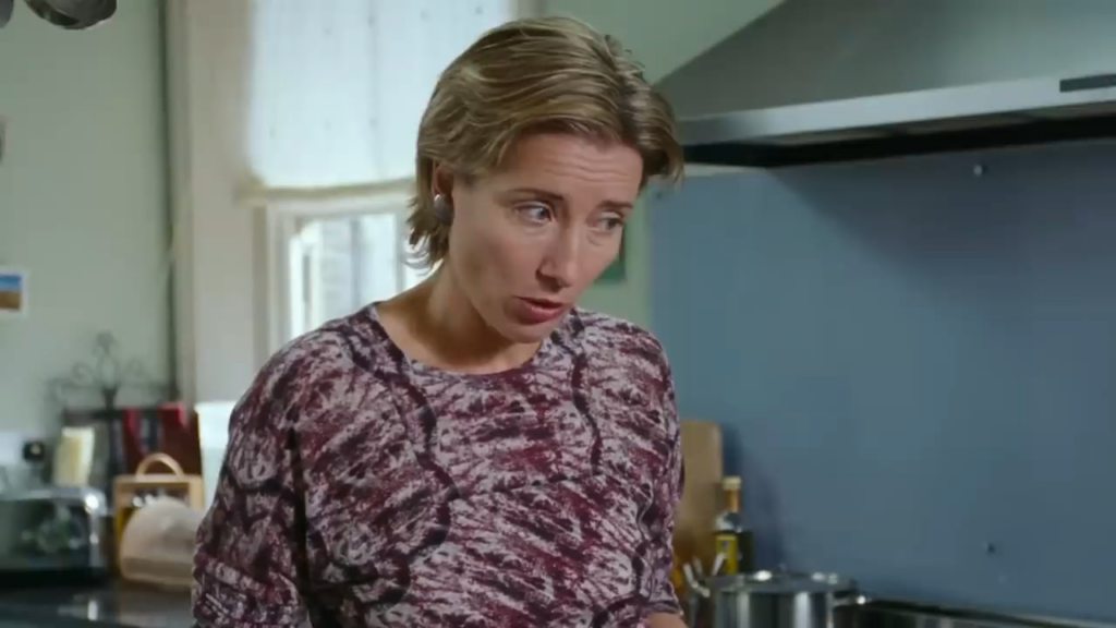 Emma Thompson talks about her crying scene in ‘Love Actually’: ‘It was just that thing of people crying but not wanting to cry and then having to cover it up. There’s nobody who doesn’t know what that’s like or no woman that doesn’t know what that’s like, especially if they’ve got kids’ Emma Thompson talks about her crying scene in ‘Love Actually’: ‘It was just that thing of people crying but not wanting to cry and then having to cover it up. There’s nobody who doesn’t know what that’s like or no woman that doesn’t know what that’s like, especially if they’ve got kids’