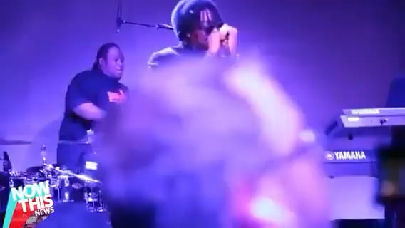 Throwback to Obama’s inauguration party in 2013, where rapper Lupe Fiasco spoke out for Gaza and ended up getting kicked off stage