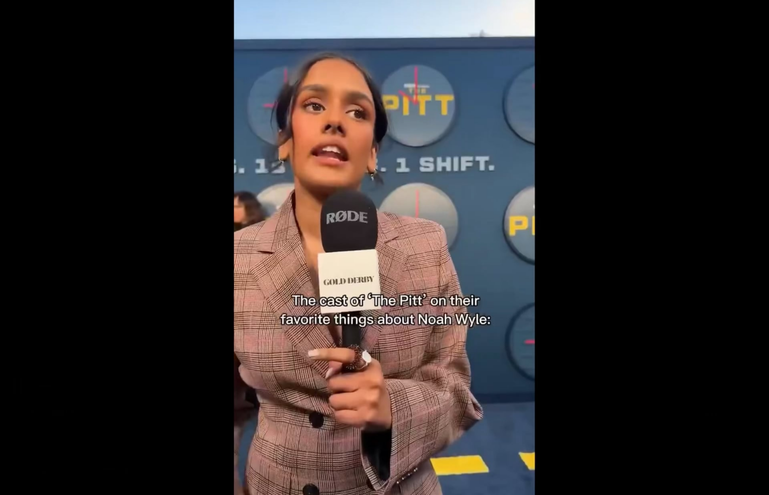‘The Pitt’s Shabana Azeez on co-star Noah Wyle: “…He’s forgotten my name, in multiple interviews. He’s called me Shabeena Azeez, which is not my name”