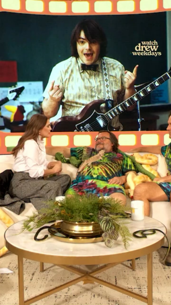 Jack Black thinks his role in ‘School of Rock’ is the role of a lifetime