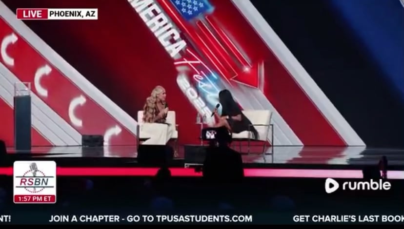 Nicki Minaj: “For young men, don’t be Newscum (Gavin Newsom) .. Dear young men, you have amazing role models like our handsome, dashing president...”