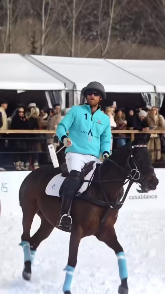 The St. Regis Aspen releases video montage of snow polo tournament featuring Prince Harry, Colman Domingo, Shaun White, Goldie Hawn, Kurt Russell, Phoebe Dynevor and more celebrity guests