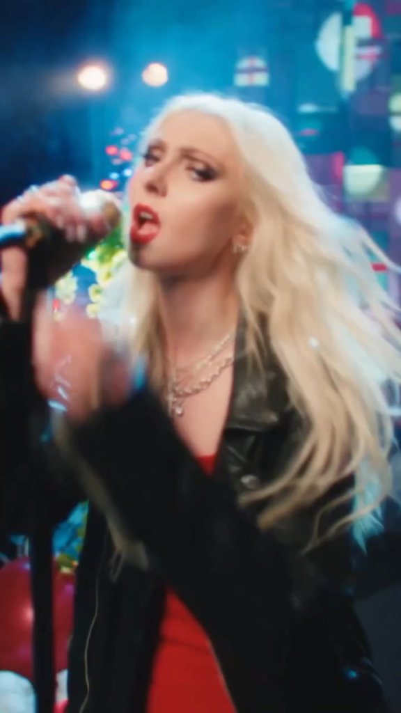 25 years after the Grinch movie premiered the actress who played Cindy Lou Who covers Where Are You Christmas? with her band The Pretty Reckless