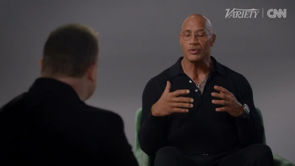 Dwayne Johnson thanks Brendan Fraser for his support in getting him his first major film role in ‘The Mummy Returns’: “You took a risk on me... who had never acted... years later, you and I are sitting here... I want to thank you for really changing my life”