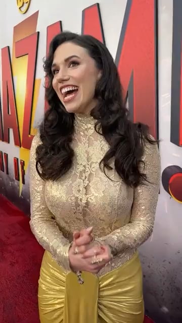 Grace Caroline currey Shazam fury of the gods premiere |March, 14th, 2023