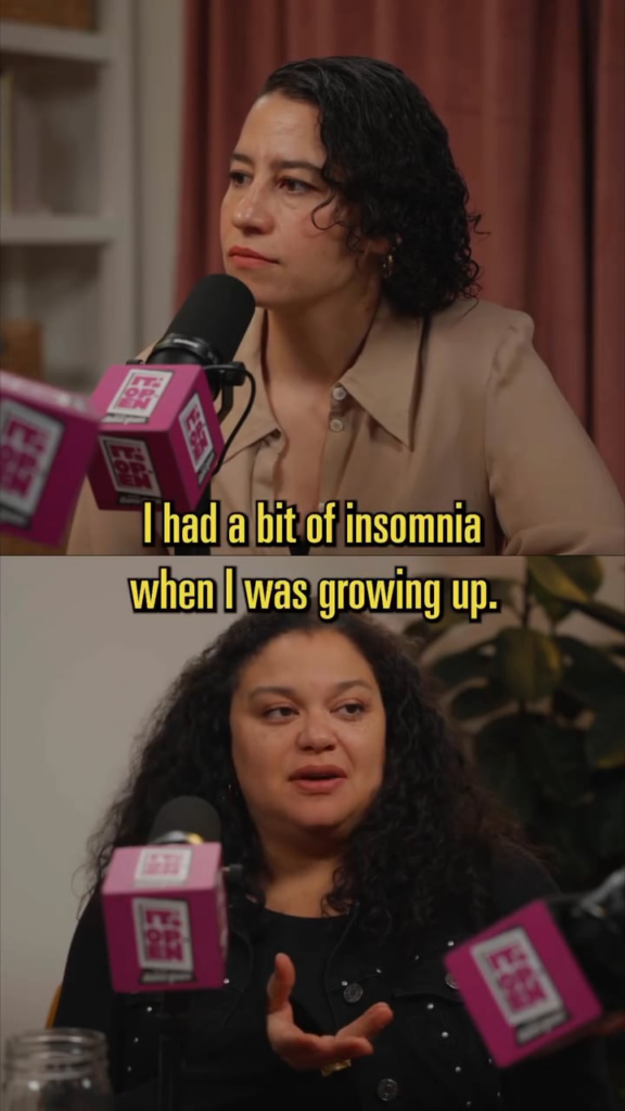 Ilana Glazer and Michelle Buteau talk about "getting big titties young"